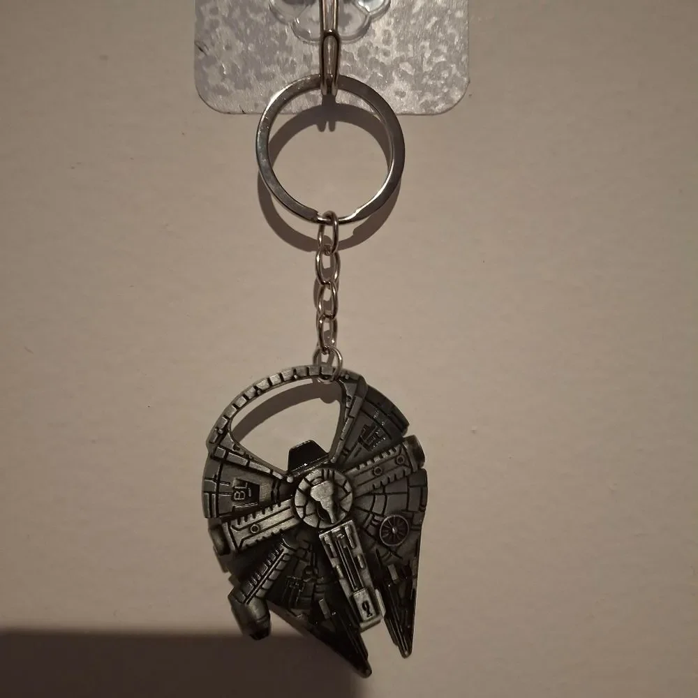 Star Wars Millennium Falcon Keychain & Bottle Opener